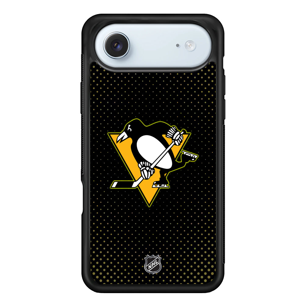 NHL Pittsburgh Penguins Dots Pattern iPhone 17 Air Case - Altracase