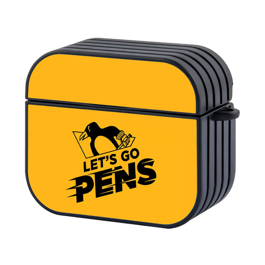 NHL Pittsburgh Penguins Lets Go Apple Airpods 3 Case - AirPod Case - Altracase