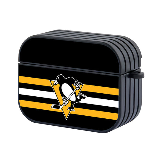 NHL Pittsburgh Penguins Logo Apple Airpods Pro 2 Case-Airpods Pro 2 Case-Altracase