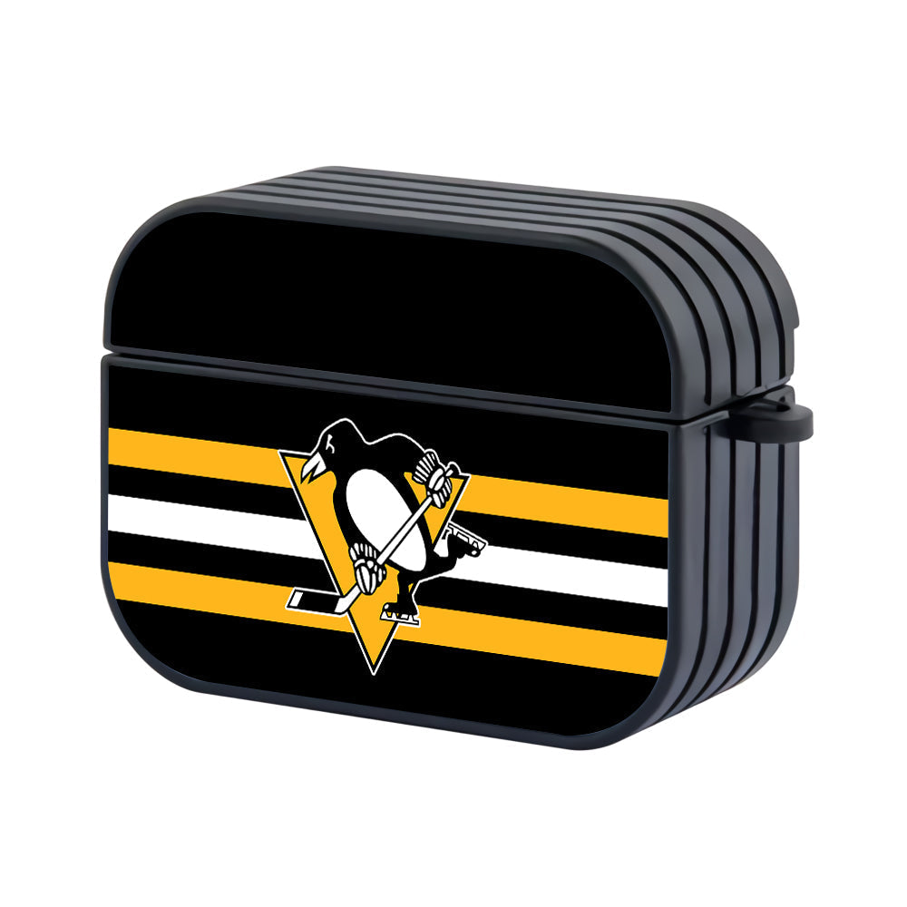 NHL Pittsburgh Penguins Logo Apple AirPods Pro 3 Case-AirPods Pro 3 Case-Altracase