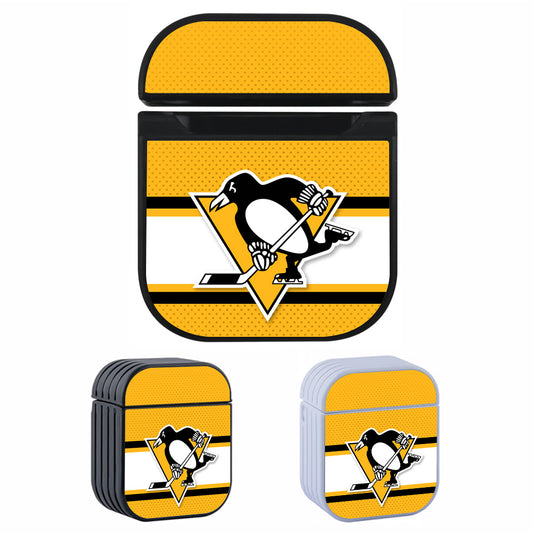 NHL Pittsburgh Penguins Team Apple AirPods Case-AirPod Case-Altracase
