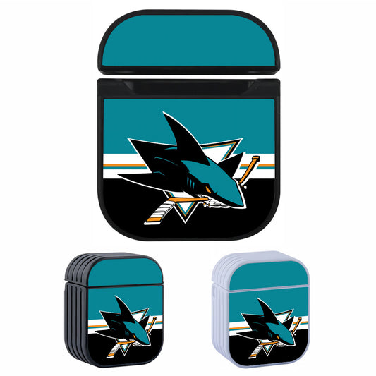 NHL San Jose Sharks Logo Apple AirPods Case-AirPod Case-Altracase