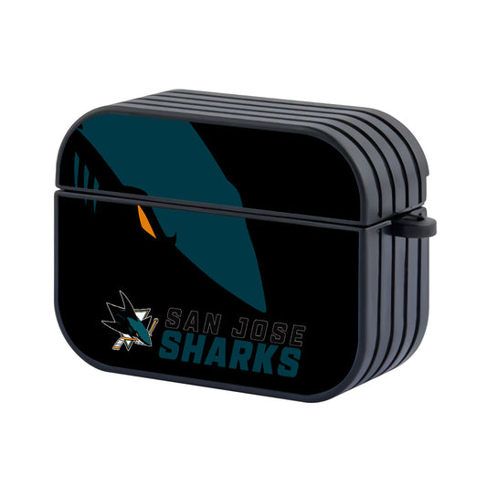 NHL San Jose Sharks Team Apple Airpods Pro 2 Case-Airpods Pro 2 Case-Altracase