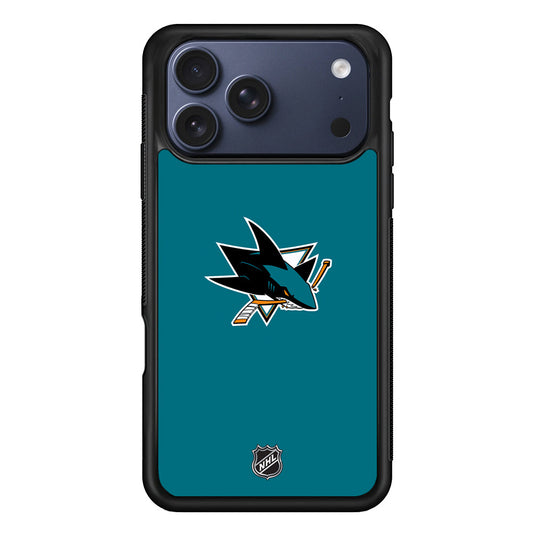 NHL San Jose Sharks Team iPhone 17 Pro Max Case - Altracase