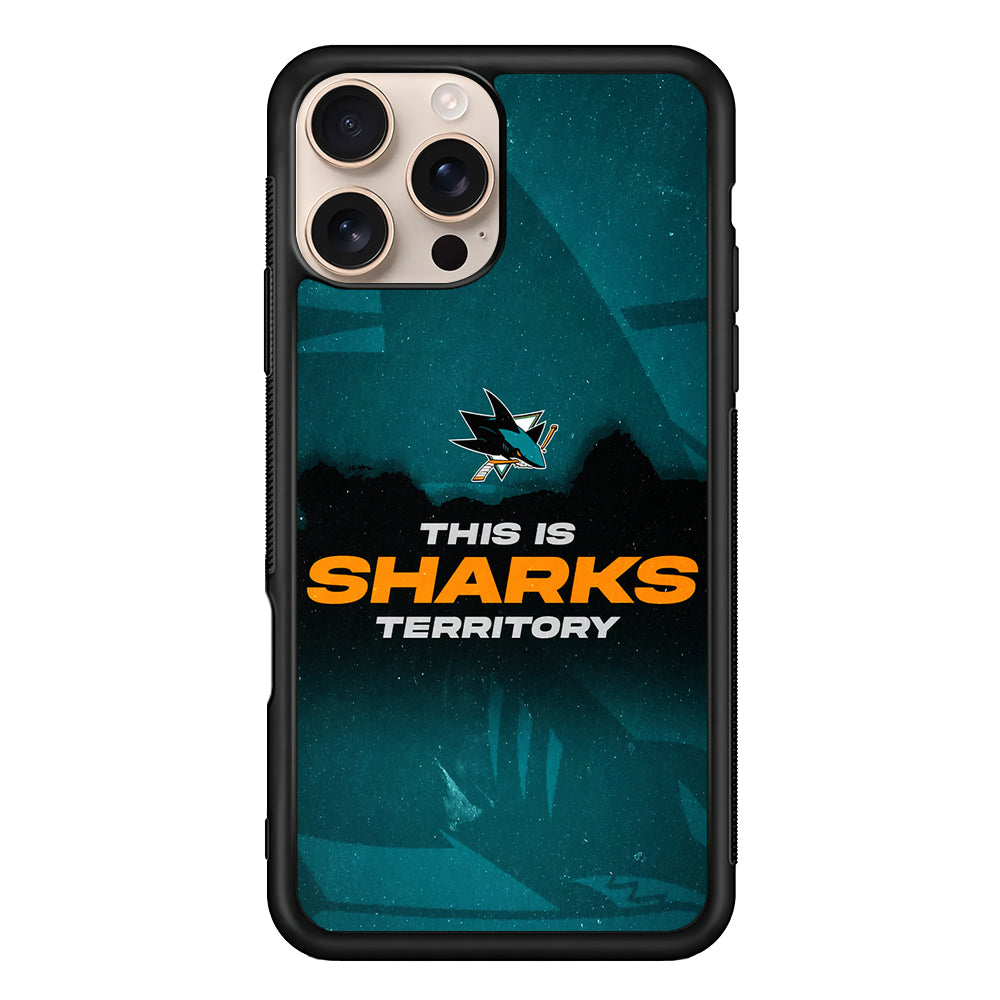 NHL San Jose Sharks Territory iPhone 16 Pro Case - Altracase