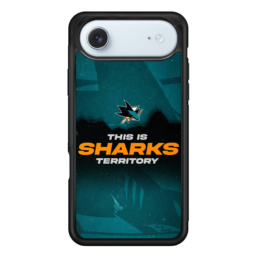 NHL San Jose Sharks Territory iPhone 17 Air Case - Altracase