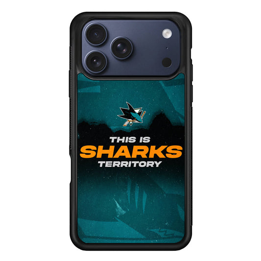 NHL San Jose Sharks Territory iPhone 17 Pro Max Case - Altracase