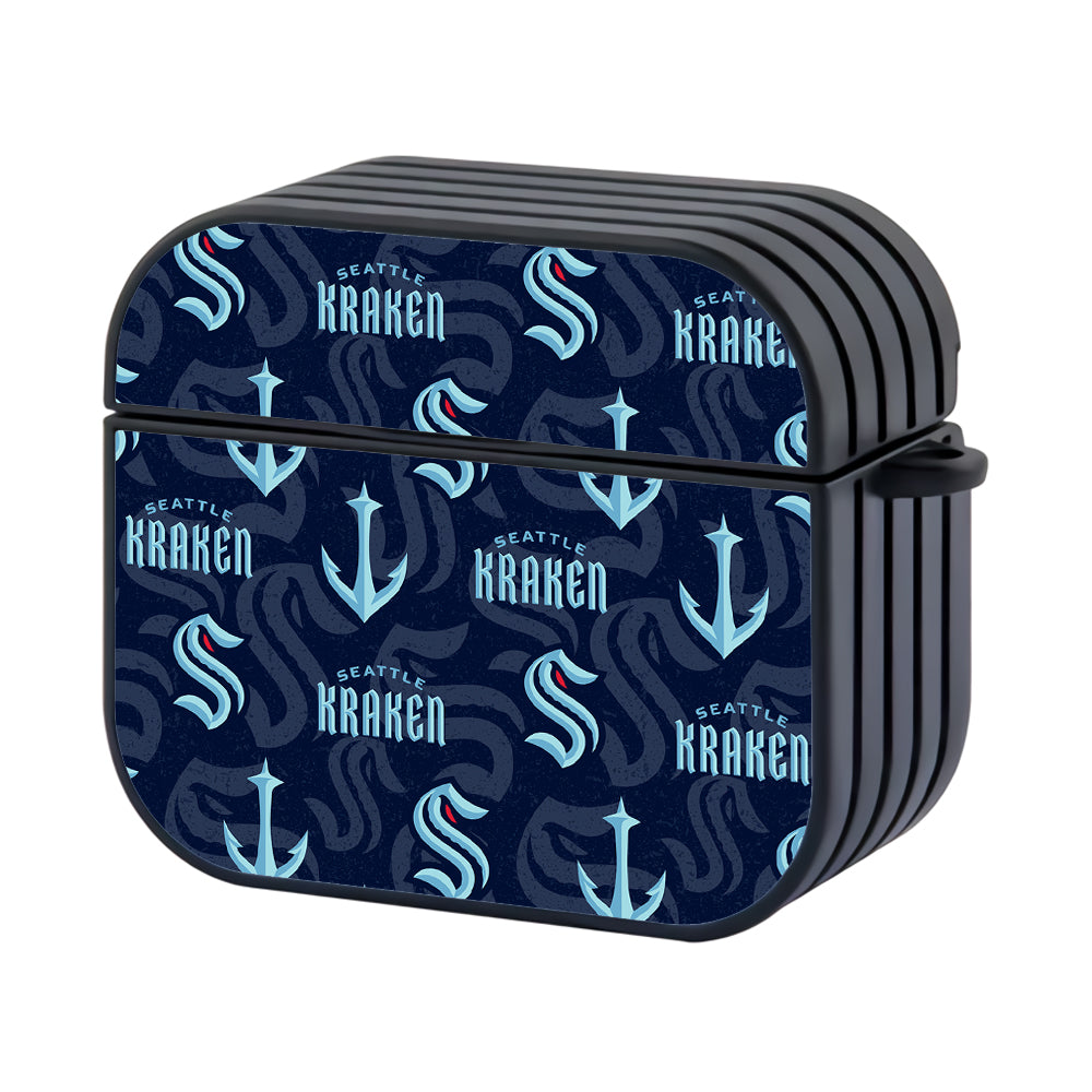 NHL Seattle Kraken Logo Apple Airpods 3 Case - AirPod Case - Altracase