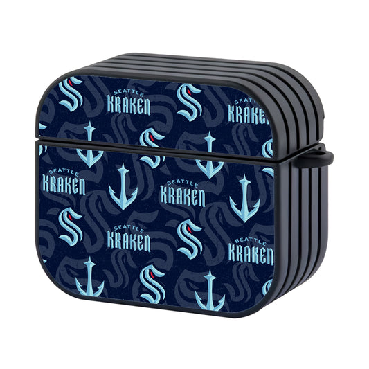 NHL Seattle Kraken Logo Apple Airpods 3 Case - AirPod Case - Altracase