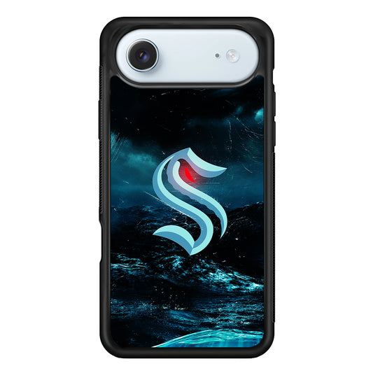 NHL Seattle Kraken Storm iPhone 17 Air Case - Altracase
