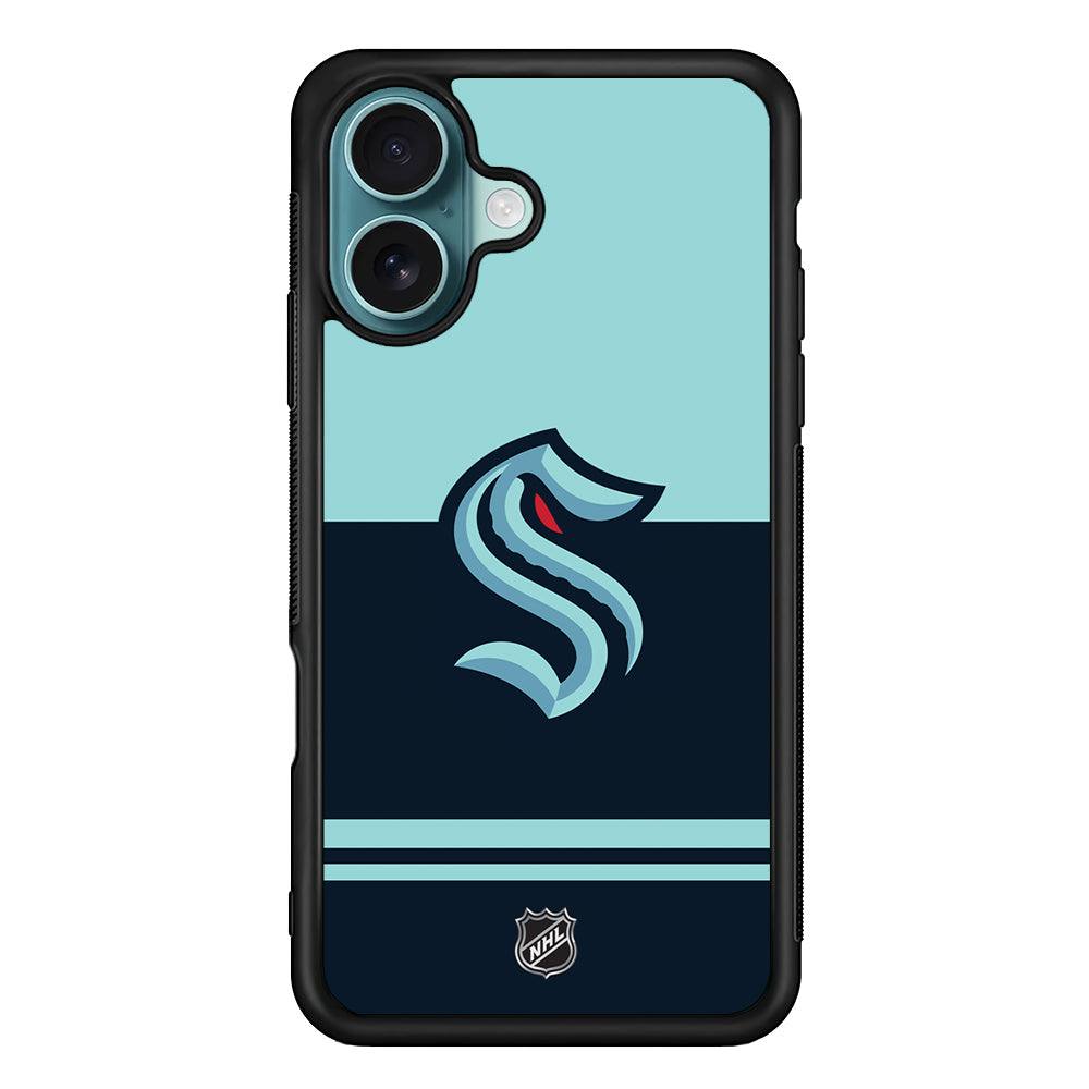NHL Seattle Kraken Team iPhone 16 Plus Case - Altracase