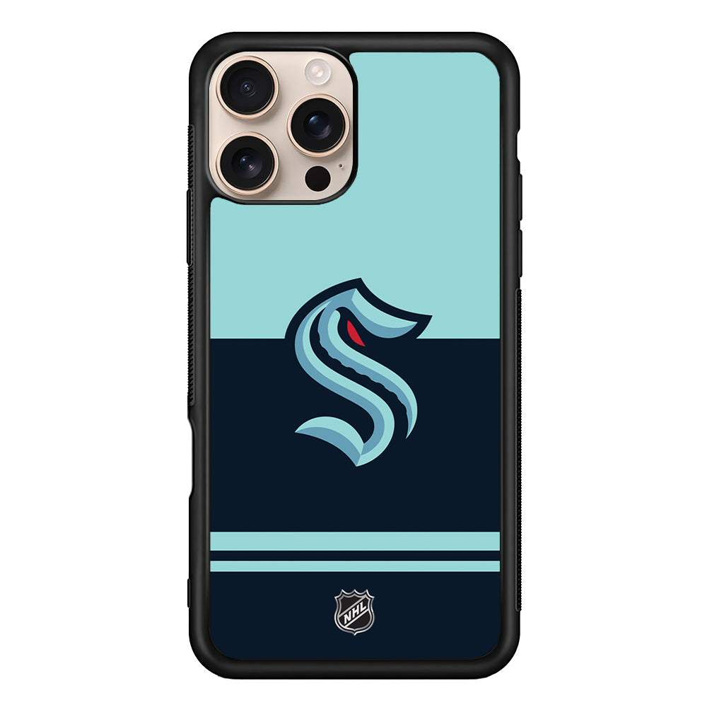 NHL Seattle Kraken Team iPhone 16 Pro Max Case - Altracase