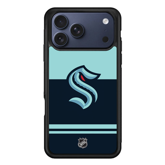 NHL Seattle Kraken Team iPhone 17 Pro Max Case - Altracase