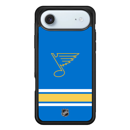 NHL St Louis Blues Blue iPhone 17 Air Case - Altracase