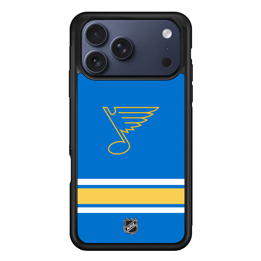 NHL St Louis Blues Blue iPhone 17 Pro Case - Altracase