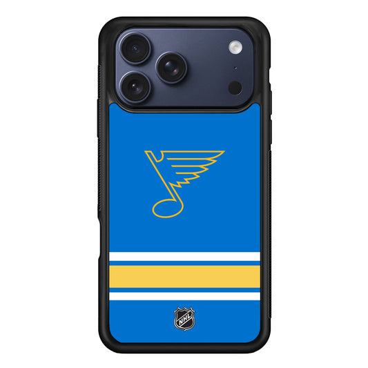 NHL St Louis Blues Blue iPhone 17 Pro Case - Altracase
