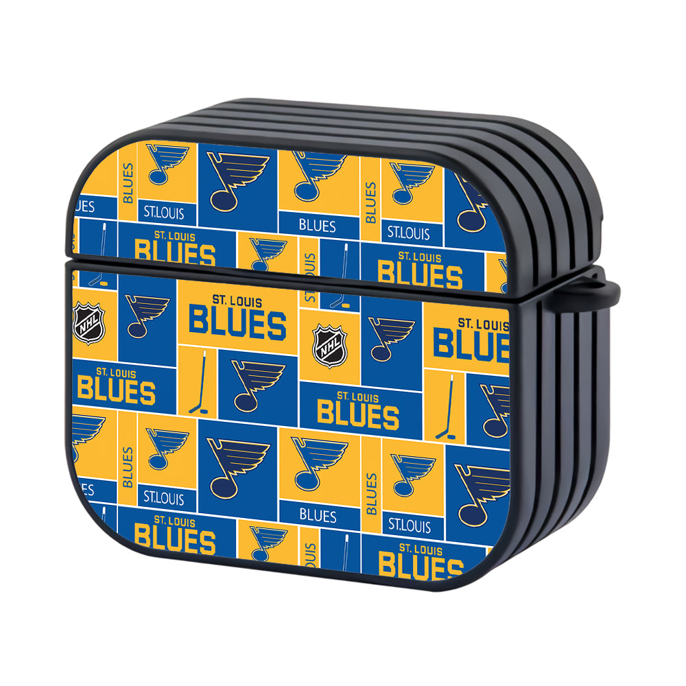 NHL St Louis Blues Collage Apple Airpods 3 Case - AirPod Case - Altracase