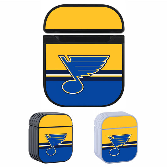 NHL St Louis Blues Logo Apple AirPods Case-AirPod Case-Altracase