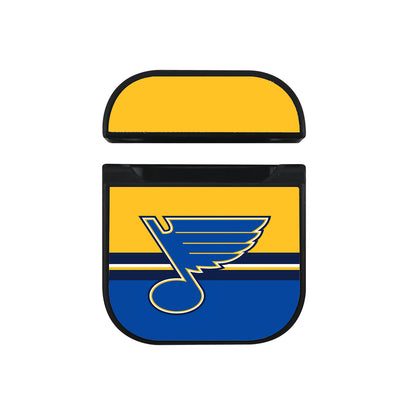 NHL St Louis Blues Logo Apple AirPods Case-AirPod Case-Black-Altracase
