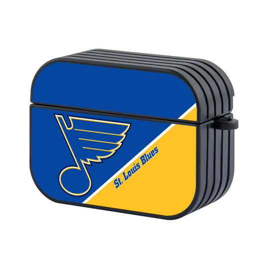 NHL St Louis Blues Team Apple Airpods Pro 2 Case-Airpods Pro 2 Case-Altracase