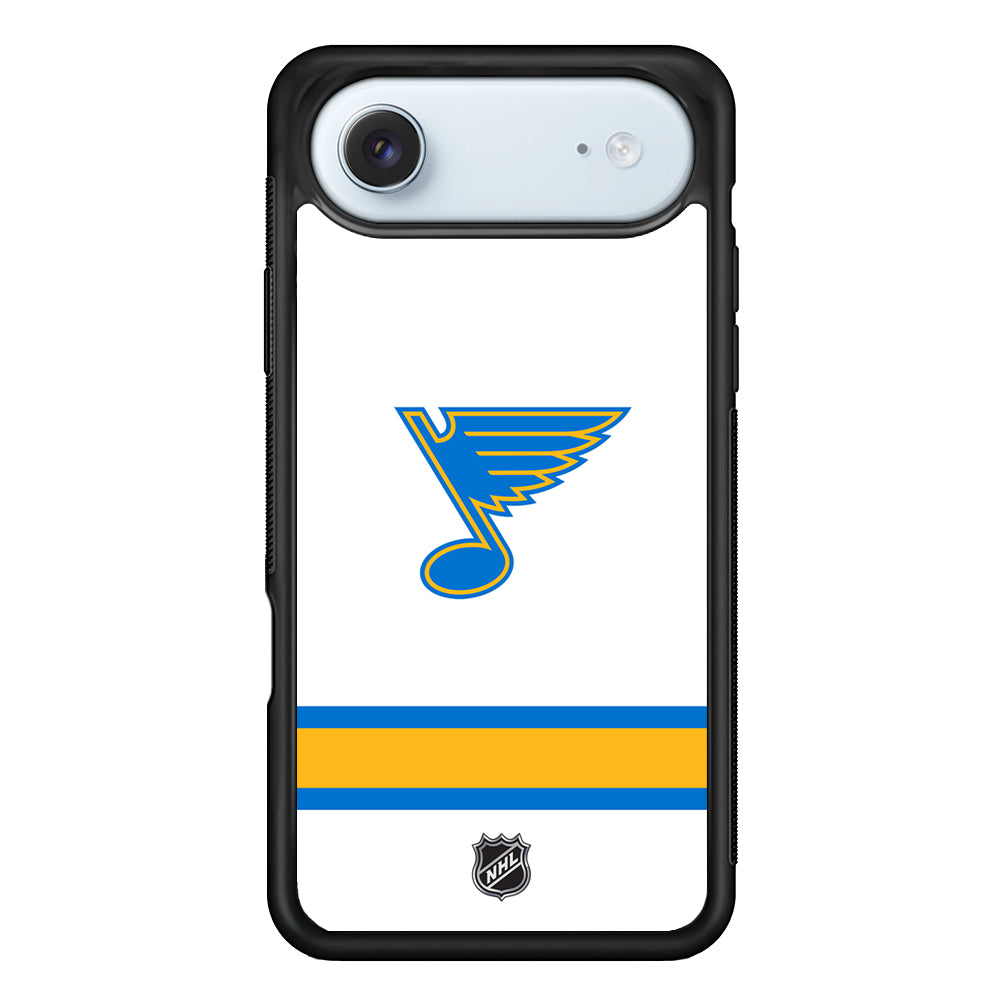 NHL St Louis Blues White iPhone 17 Air Case - Altracase