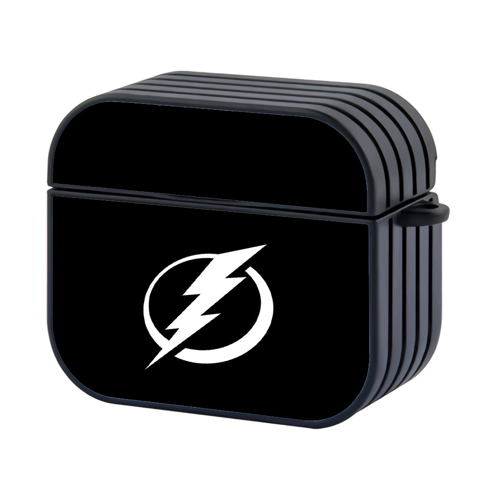 NHL Tampa Bay Lightning Black Apple Airpods 3 Case - AirPod Case - Altracase