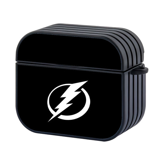 NHL Tampa Bay Lightning Black Apple Airpods 3 Case - AirPod Case - Altracase