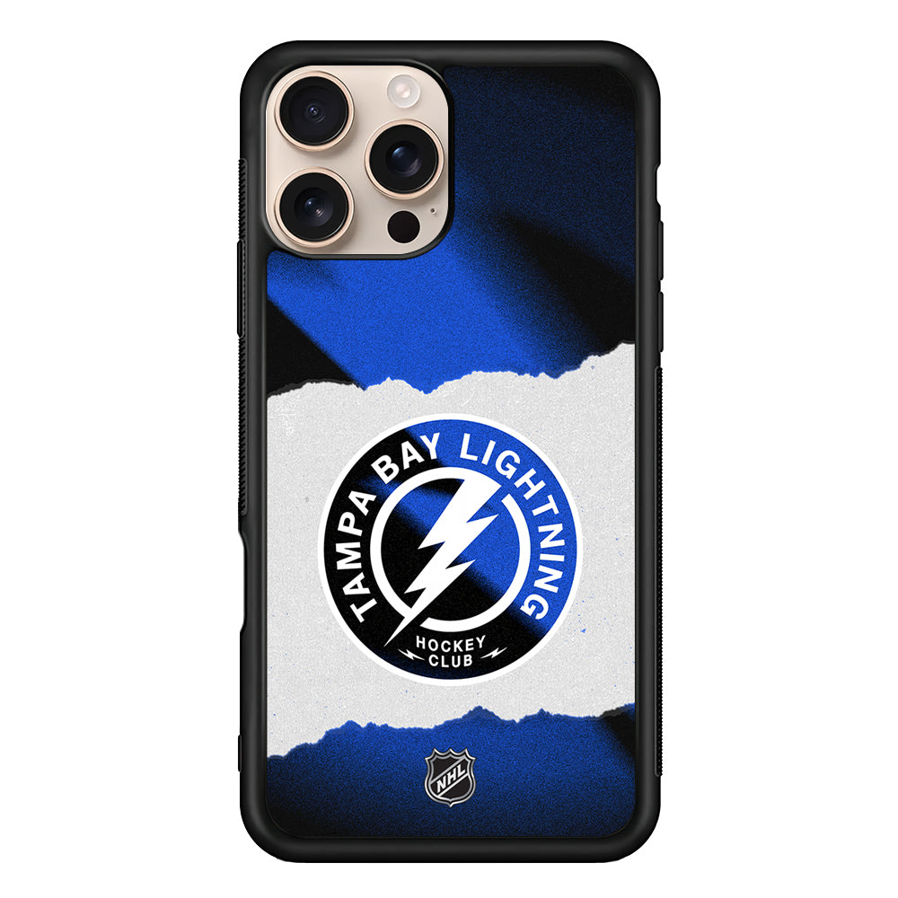 NHL Tampa Bay Lightning Club iPhone 16 Pro Case - Altracase