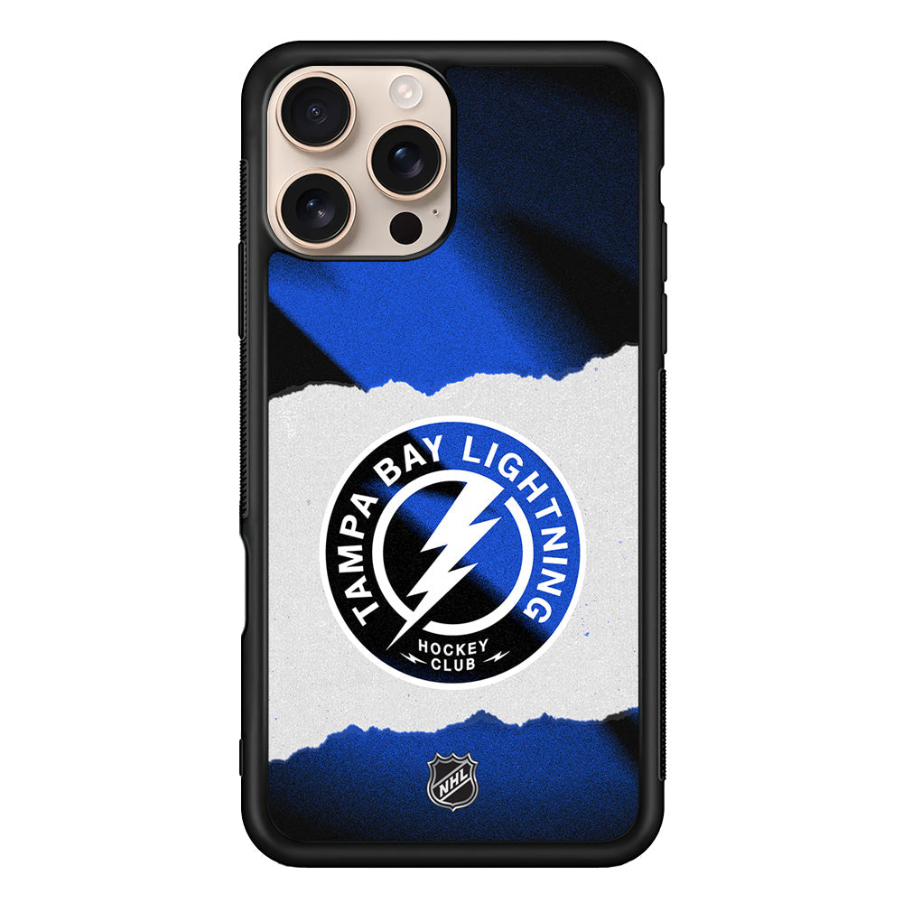 NHL Tampa Bay Lightning Club iPhone 16 Pro Max Case - Altracase