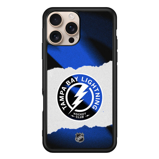 NHL Tampa Bay Lightning Club iPhone 16 Pro Max Case - Altracase
