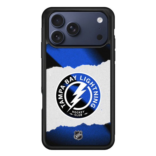 NHL Tampa Bay Lightning Club iPhone 17 Pro Case - Altracase