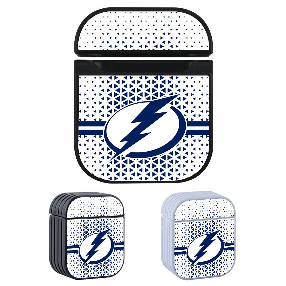 NHL Tampa Bay Lightning Logo Apple AirPods Case-AirPod Case-Altracase