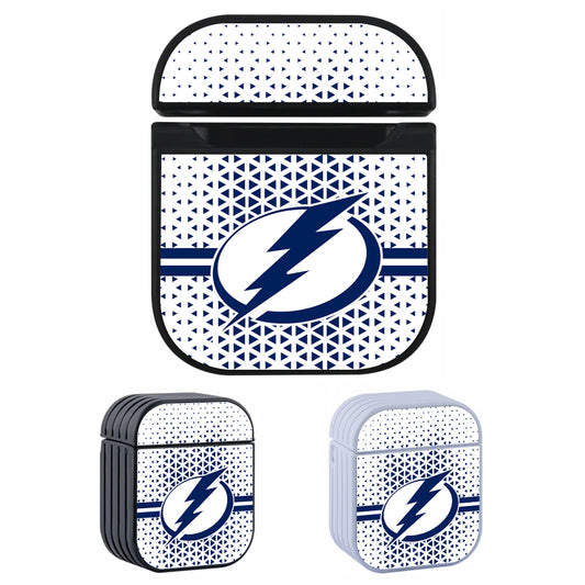 NHL Tampa Bay Lightning Logo Apple AirPods Case-AirPod Case-Altracase