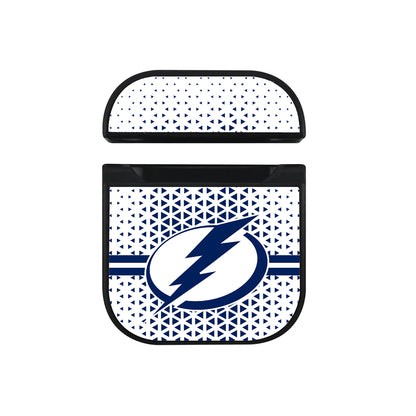NHL Tampa Bay Lightning Logo Apple AirPods Case-AirPod Case-Black-Altracase