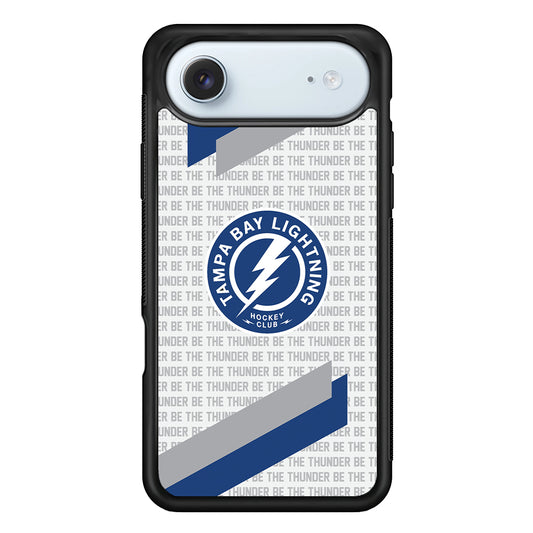 NHL Tampa Bay Lightning Pattern iPhone 17 Air Case - Altracase