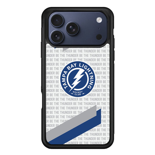 NHL Tampa Bay Lightning Pattern iPhone 17 Pro Max Case - Altracase