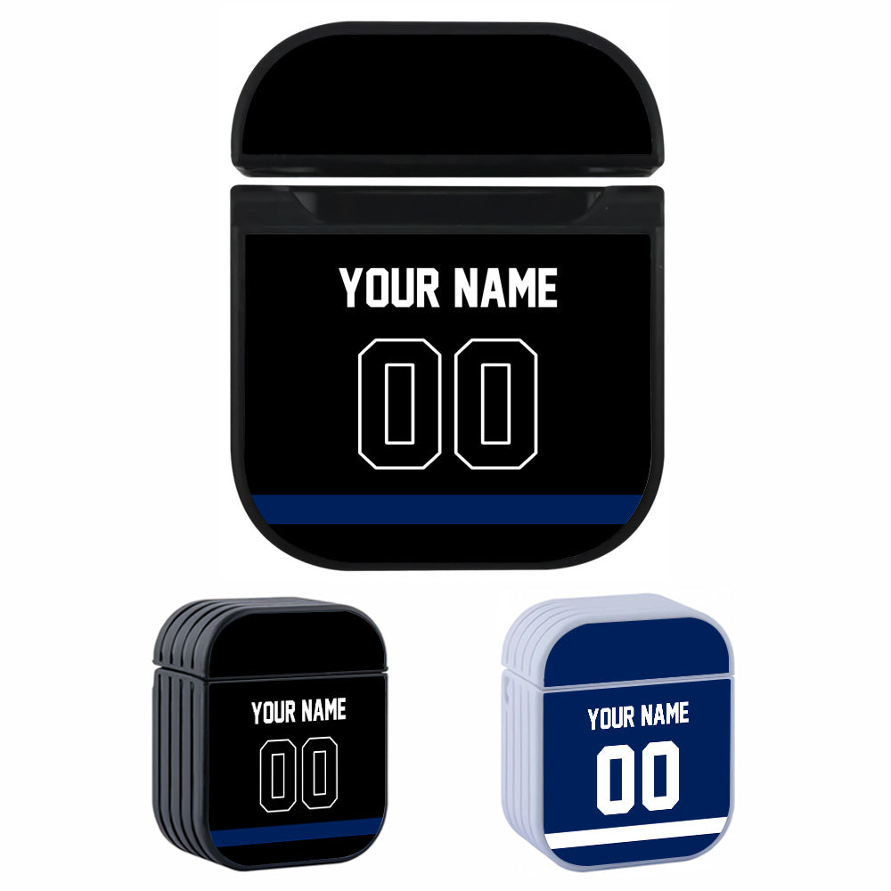 NHL Toronto Maple Leafs Custom Jersey Hard Plastic Case For Apple Airpods