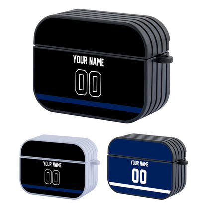 NHL Toronto Maple Leafs Custom Jersey Hard Plastic Case For Apple Airpods Pro