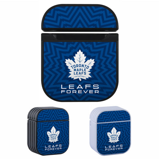 NHL Toronto Maple Leafs Logo Apple AirPods Case-AirPod Case-Altracase