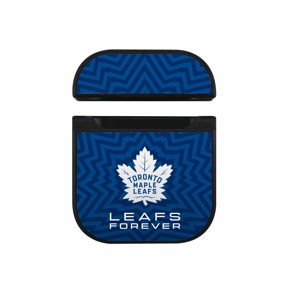 NHL Toronto Maple Leafs Logo Apple AirPods Case-AirPod Case-Black-Altracase