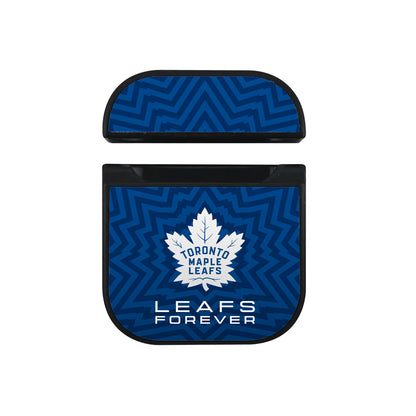 NHL Toronto Maple Leafs Logo Apple AirPods Case-AirPod Case-Black-Altracase