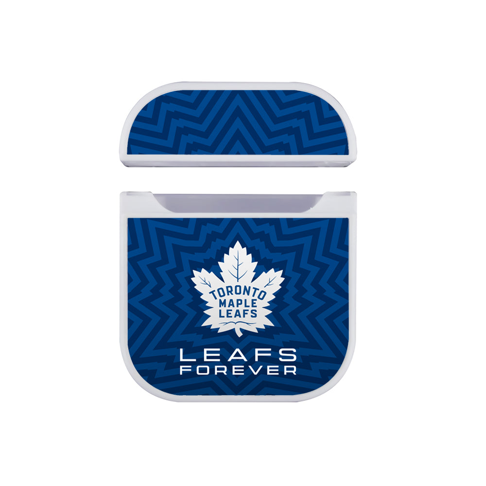 NHL Toronto Maple Leafs Logo Apple AirPods Case-AirPod Case-White-Altracase