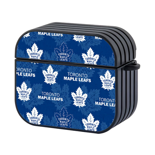 NHL Toronto Maple Leafs Pattern Apple Airpods 3 Case - AirPod Case - Altracase