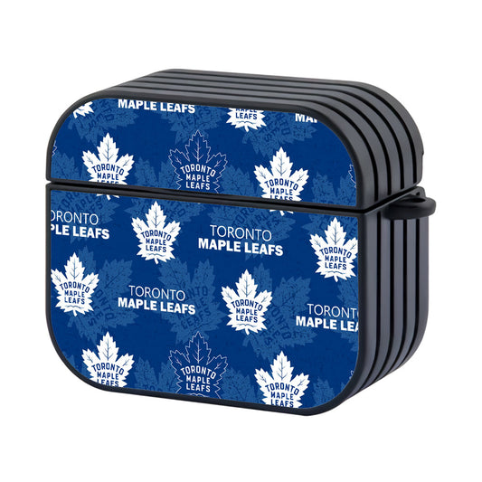NHL Toronto Maple Leafs Pattern Apple AirPods 4 Case - AirPod Case - Altracase