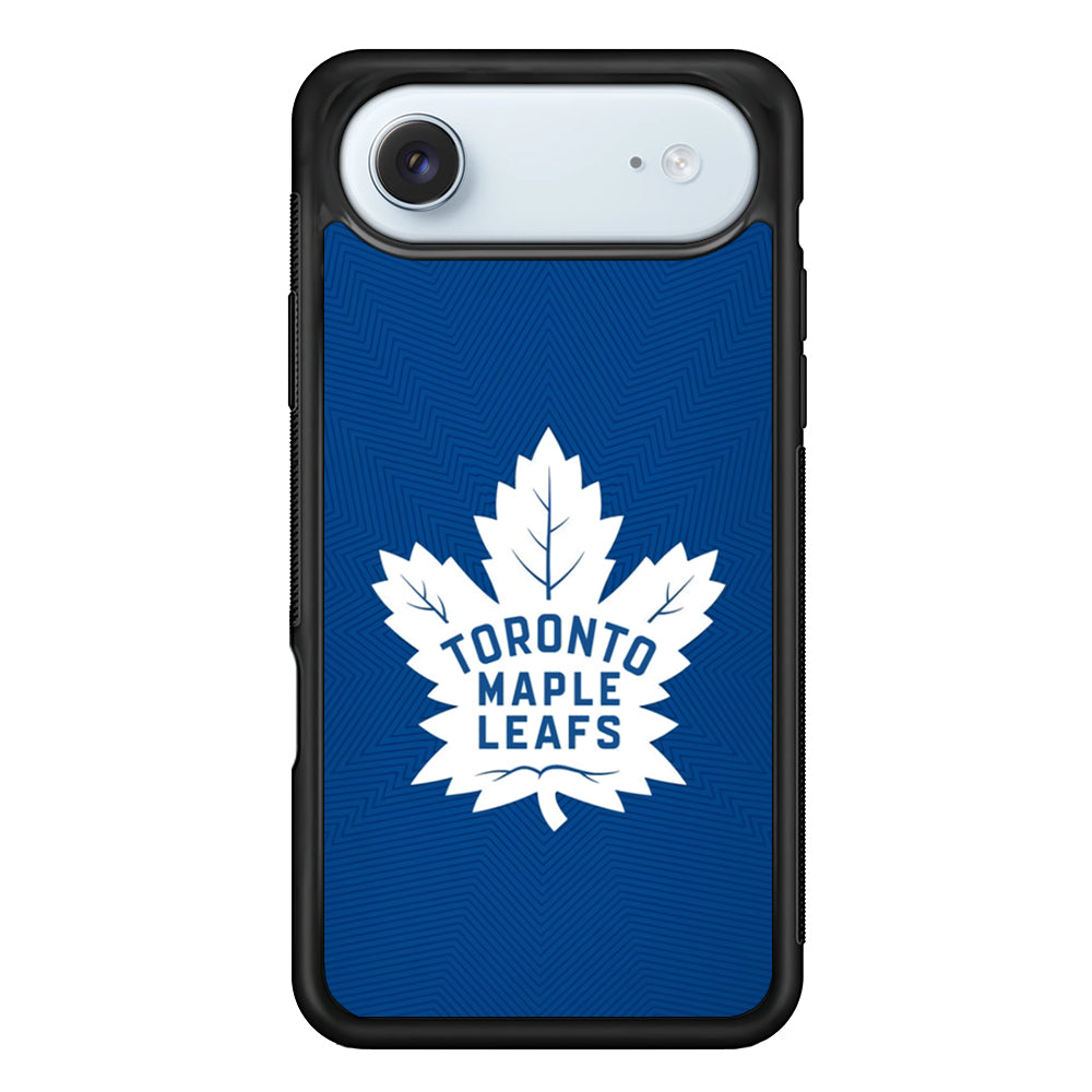NHL Toronto Maple Leafs Pattern iPhone 17 Air Case - Altracase