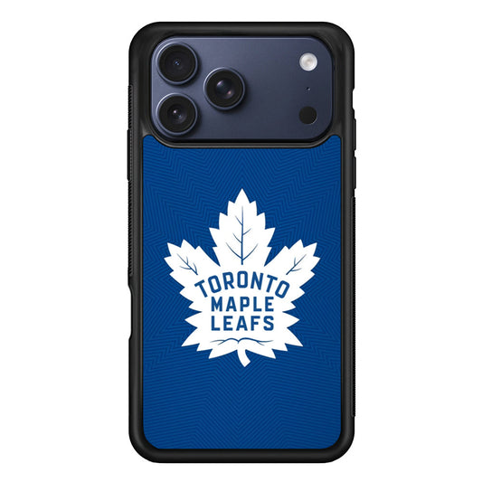 NHL Toronto Maple Leafs Pattern iPhone 17 Pro Max Case - Altracase