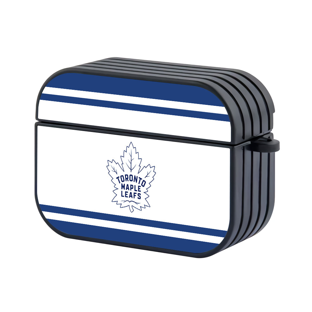 NHL Toronto Maple Leafs Team Apple AirPods Pro 3 Case-AirPods Pro 3 Case-Altracase