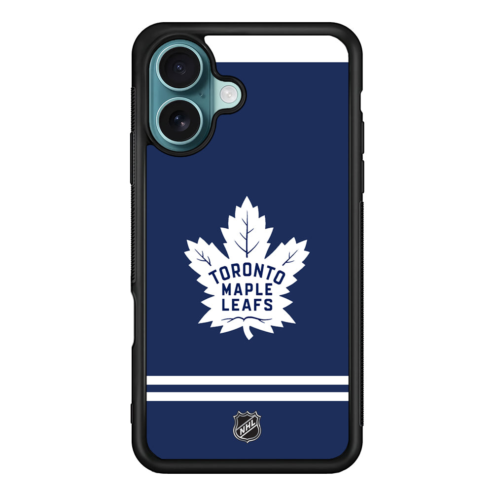 NHL Toronto Maple Leafs Team iPhone 16 Plus Case - Altracase