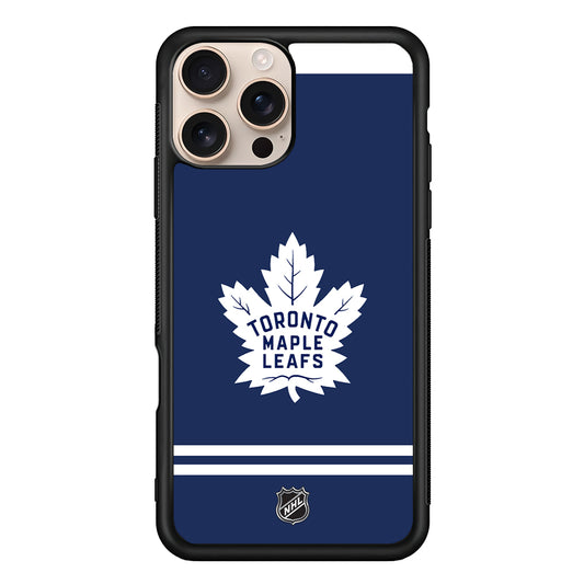 NHL Toronto Maple Leafs Team iPhone 16 Pro Case - Altracase