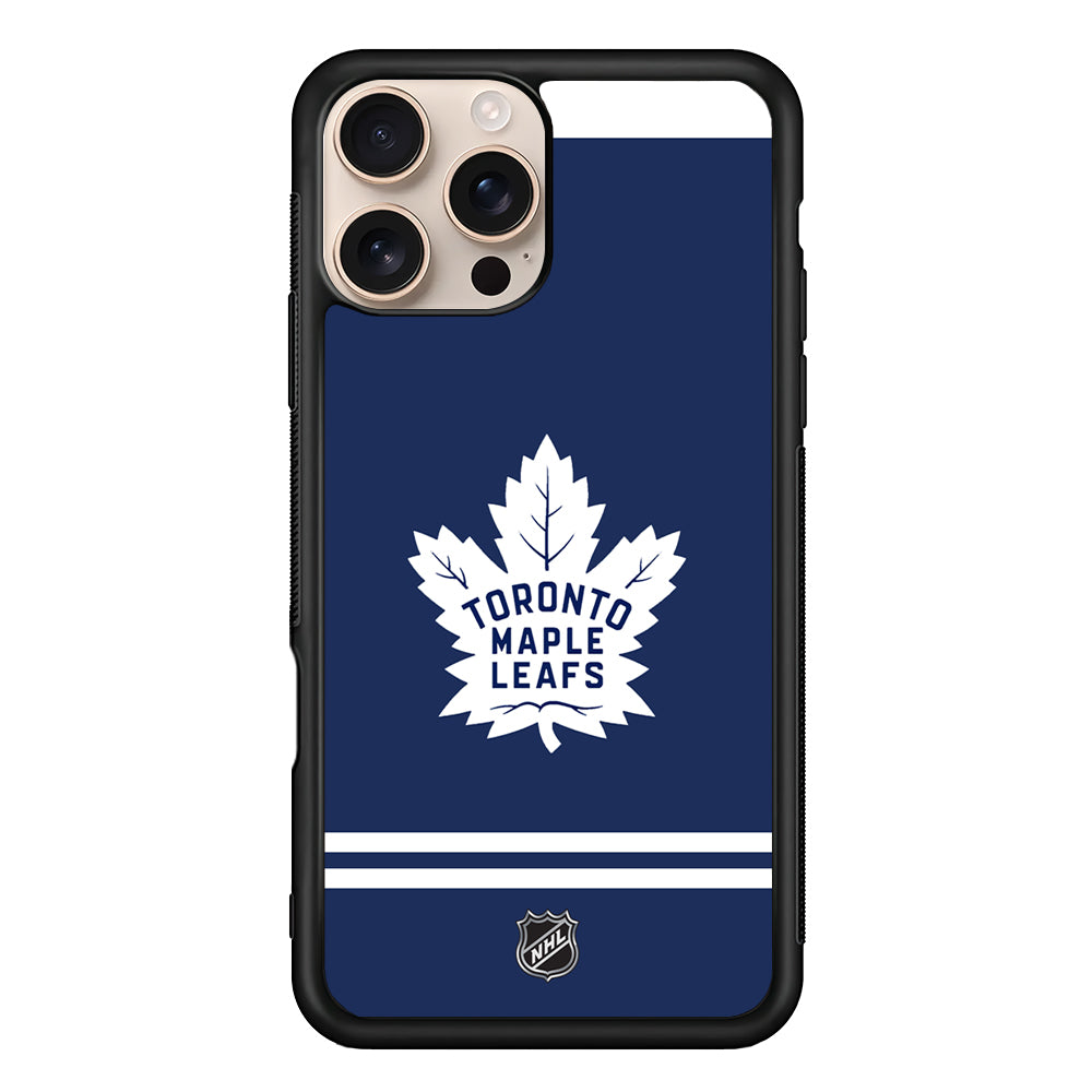 NHL Toronto Maple Leafs Team iPhone 16 Pro Max Case - Altracase
